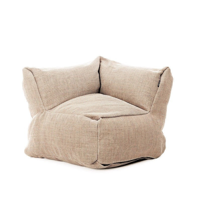Fauteuil d'angle extérieur Roolf Living Dotty Club Corner - Décoration intérieure | DECOLUCCE By Hanna