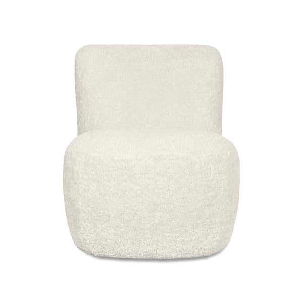 Fauteuil doudou blanc 