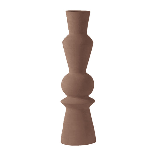 Vase en Argile couleur Sable