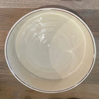 Plat en Céramique Artisanal BLANC - Fabrication Française - Décoration intérieure | DECOLUCCE