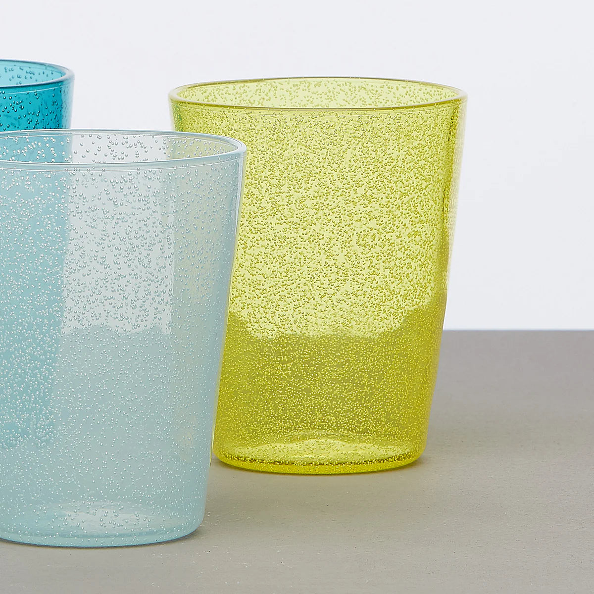 Gobelet Incassable Jaune à Bulles 30cl - Sans BPA