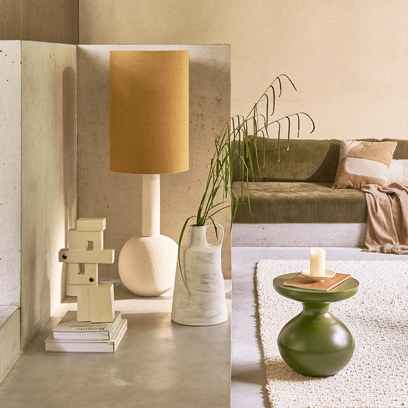 Grande Lampe à poser en céramique