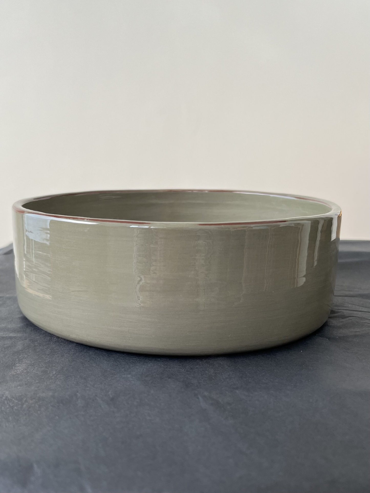 Plat en céramique M