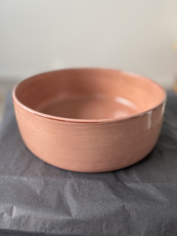 Plat en Céramique Artisanal M 25cm - Fabrication Française