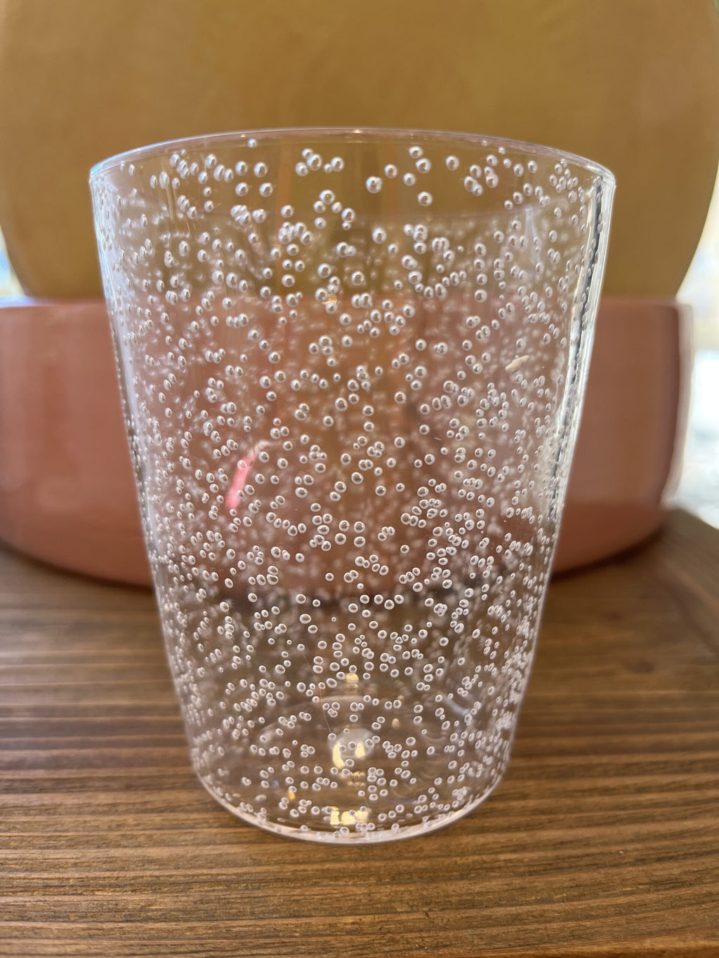 Verre Memento incassable à bulle blanc