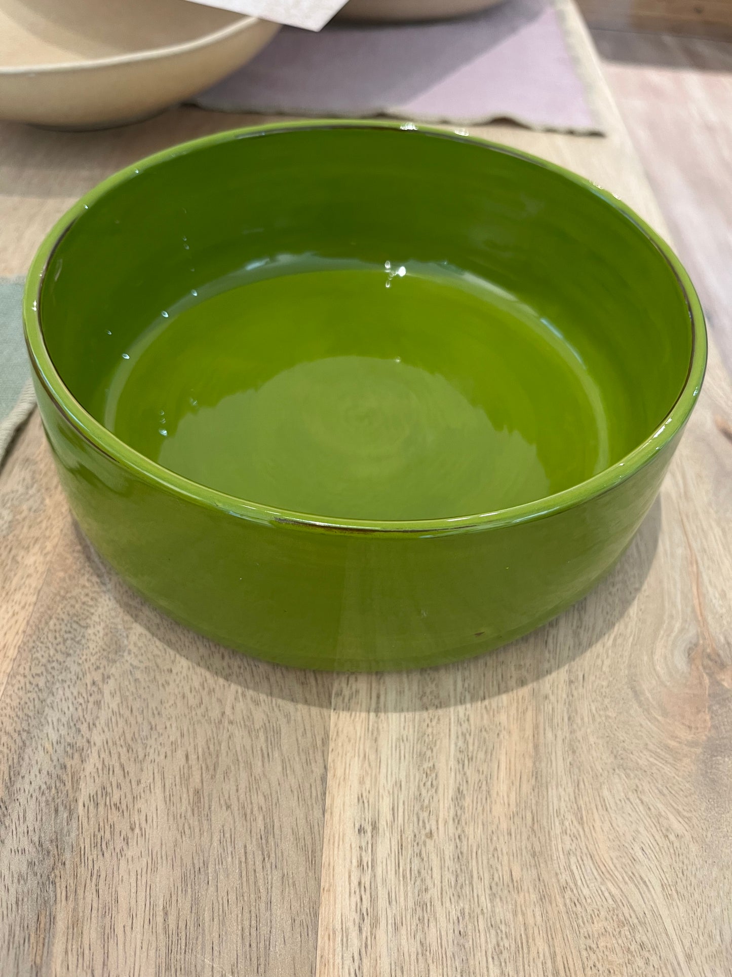 Plat en céramique  S