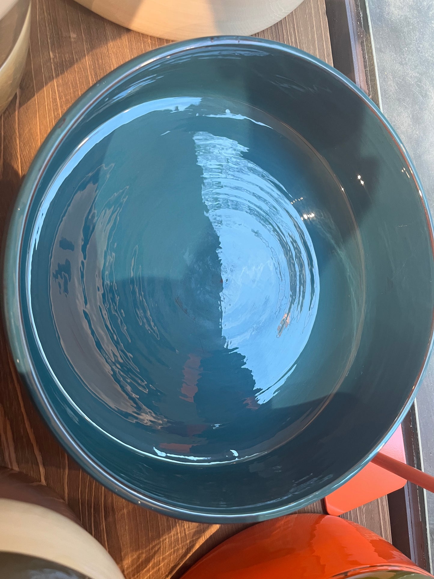 Plat en céramique XL