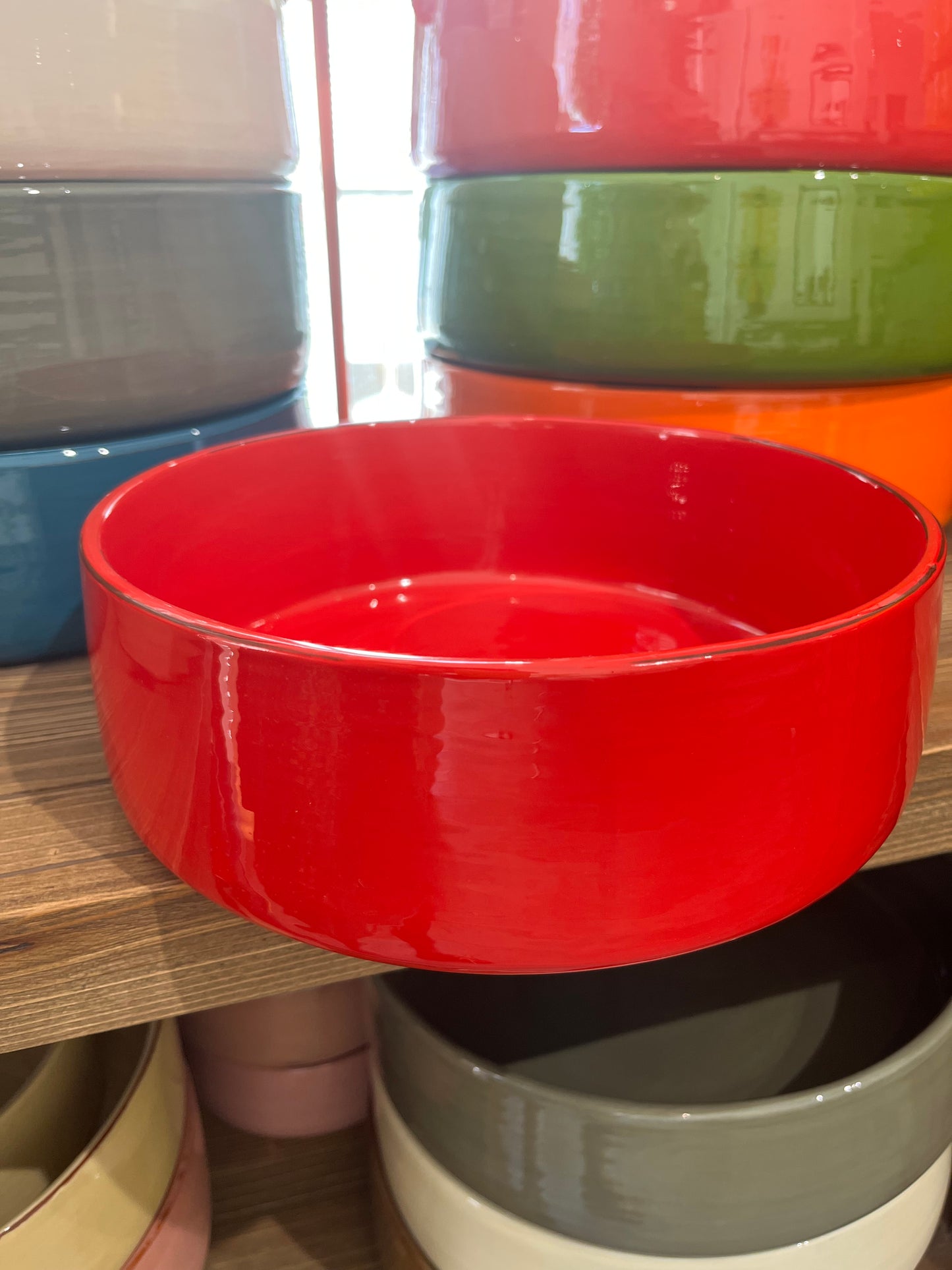 Plat en céramique  S