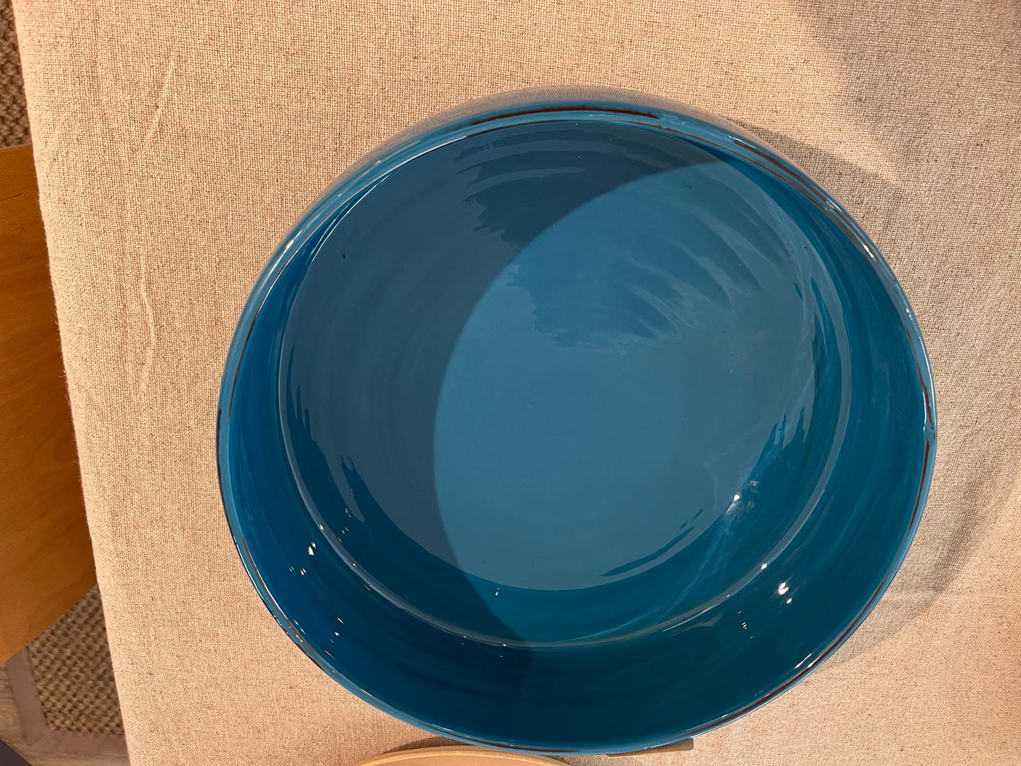Plat en céramique XL