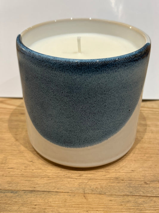 Bougie Parfumée Maquis - Made in France - Pot Céramique Réutilisable