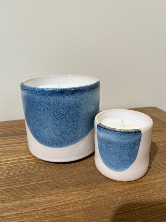 Bougie Parfumée Maquis - Made in France - Pot Céramique Réutilisable