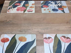 Set de table Fragance en vinyle – Lot de 4 | Fabriqué en Espagne - Décoration intérieure | DECOLUCCE