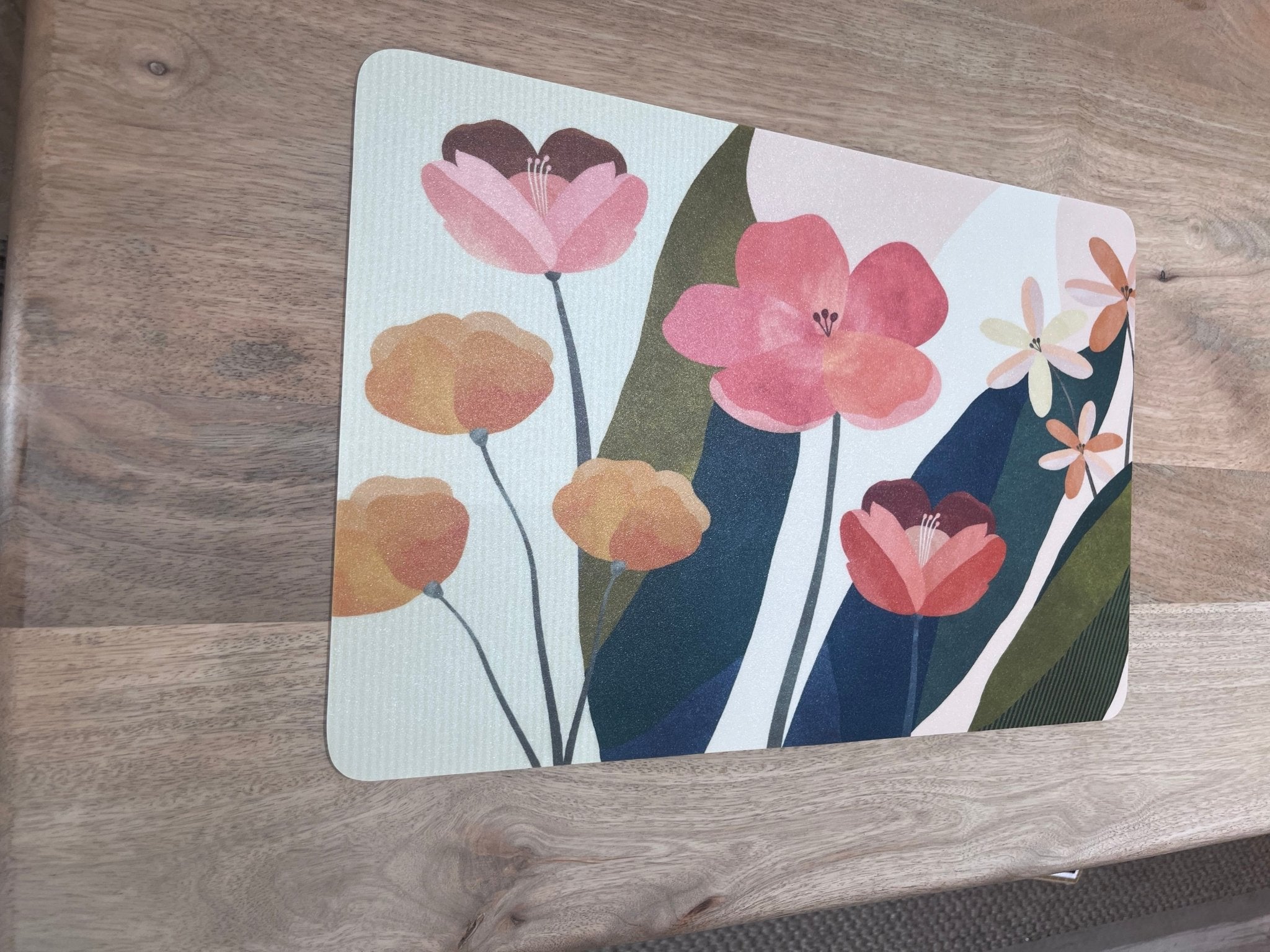 Set de table Fragance en vinyle – Lot de 4 | Fabriqué en Espagne - Décoration intérieure | DECOLUCCE