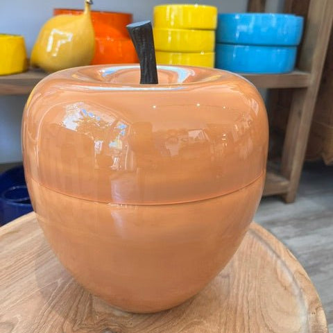 Seau à glaçons Pomme Terracotta GM Bazardeluxe - Décoration intérieure | DECOLUCCE By Hanna