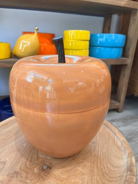 Seau à glaçons Pomme Terracotta GM Bazardeluxe - Décoration intérieure | DECOLUCCE By Hanna
