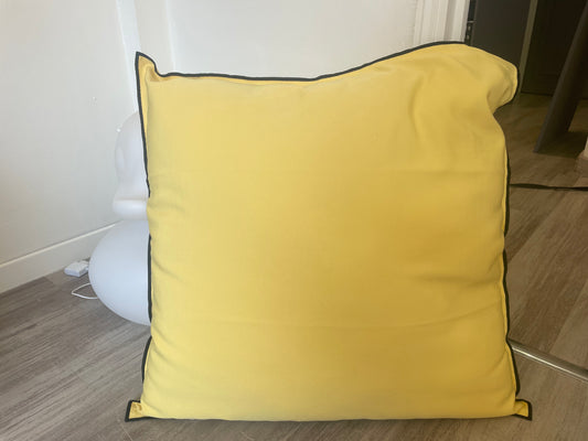 Grand Coussin d'extérieur Paille