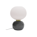 Lampe à poser design gris & blanc PM - Décoration intérieure | DECOLUCCE