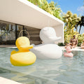 Lampe Canard Flottant Lumineux LED Blanc XL - Décoration intérieure | DECOLUCCE