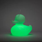 Lampe Canard Flottant Lumineux LED Blanc XL - Décoration intérieure | DECOLUCCE
