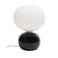 Lampe à poser design noire & blanc GM - Décoration intérieure | DECOLUCCE