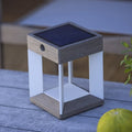 Lampe de table solaire Teckalu Blanc - Les Jardins - Décoration intérieure | DECOLUCCE