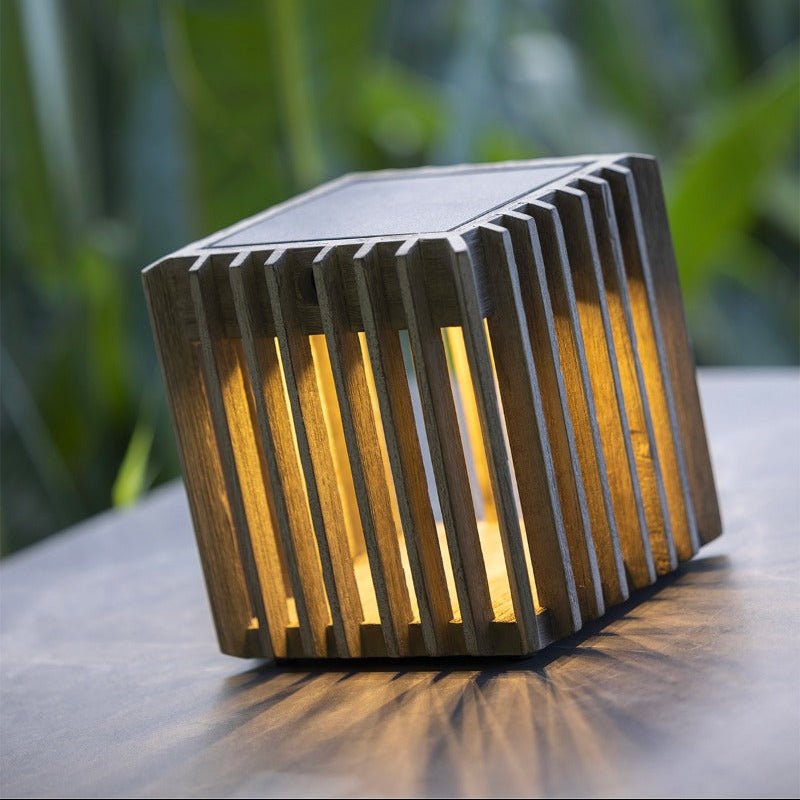 Lampe de table solaire VERTI - Les jardins - Décoration intérieure | DECOLUCCE