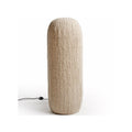 Lampe sur pied Sola en coton naturel – Lampadaire design lumière douce - Décoration intérieure | DECOLUCCE