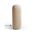 Lampe sur pied Sola en coton naturel – Lampadaire design lumière douce - Décoration intérieure | DECOLUCCE