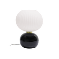 Lampe à poser design noire & blanc PM - Décoration intérieure | DECOLUCCE
