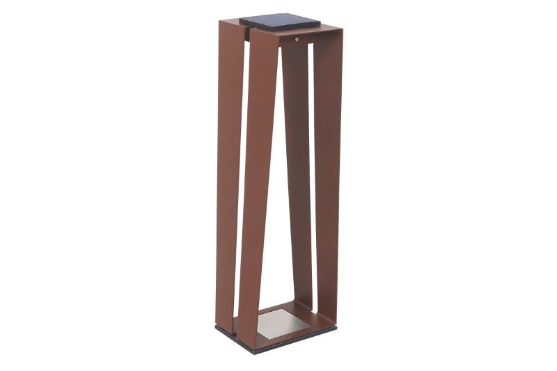 Lanterne Solaire SKAAL en Aluminium Grand modèle - Les Jardins - Décoration intérieure | DECOLUCCE
