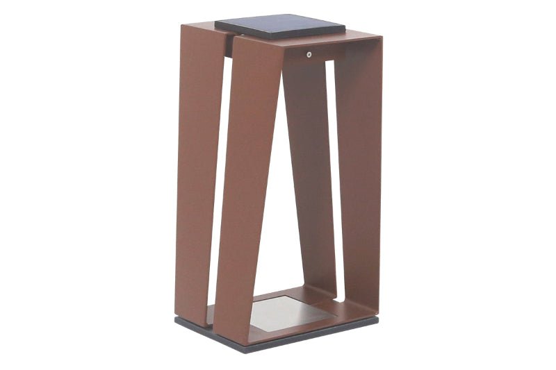 Lanterne Solaire SKAAL en Aluminium Petit modèle - Les Jardins - Décoration intérieure | DECOLUCCE