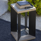Lanterne solaire TECKALU Noir Moyen Modèle - Les Jardins - Décoration intérieure | DECOLUCCE