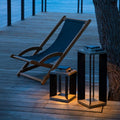 Lanterne solaire Teckalu Noir Petit Modèle - Les Jardins - Décoration intérieure | DECOLUCCE