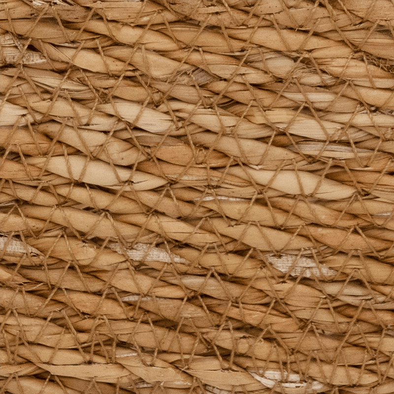 Lot de 4 paniers en herbier marin, pratique et design pour votre décoration 