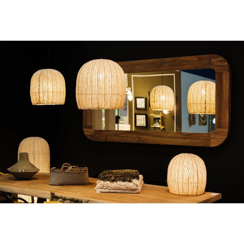 Suspension Pria en coton Naturel - Décoration intérieure | DECOLUCCE