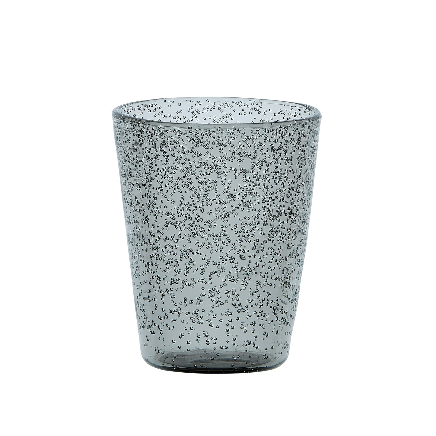 Verre en synthétique Gris  (lot de 6)