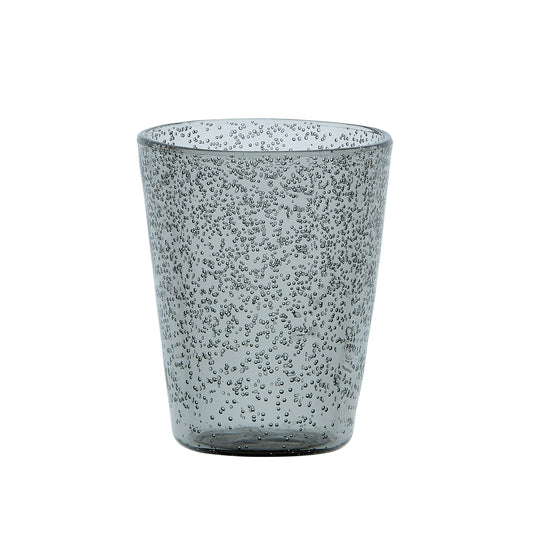 Verre en synthétique Gris  (lot de 6)