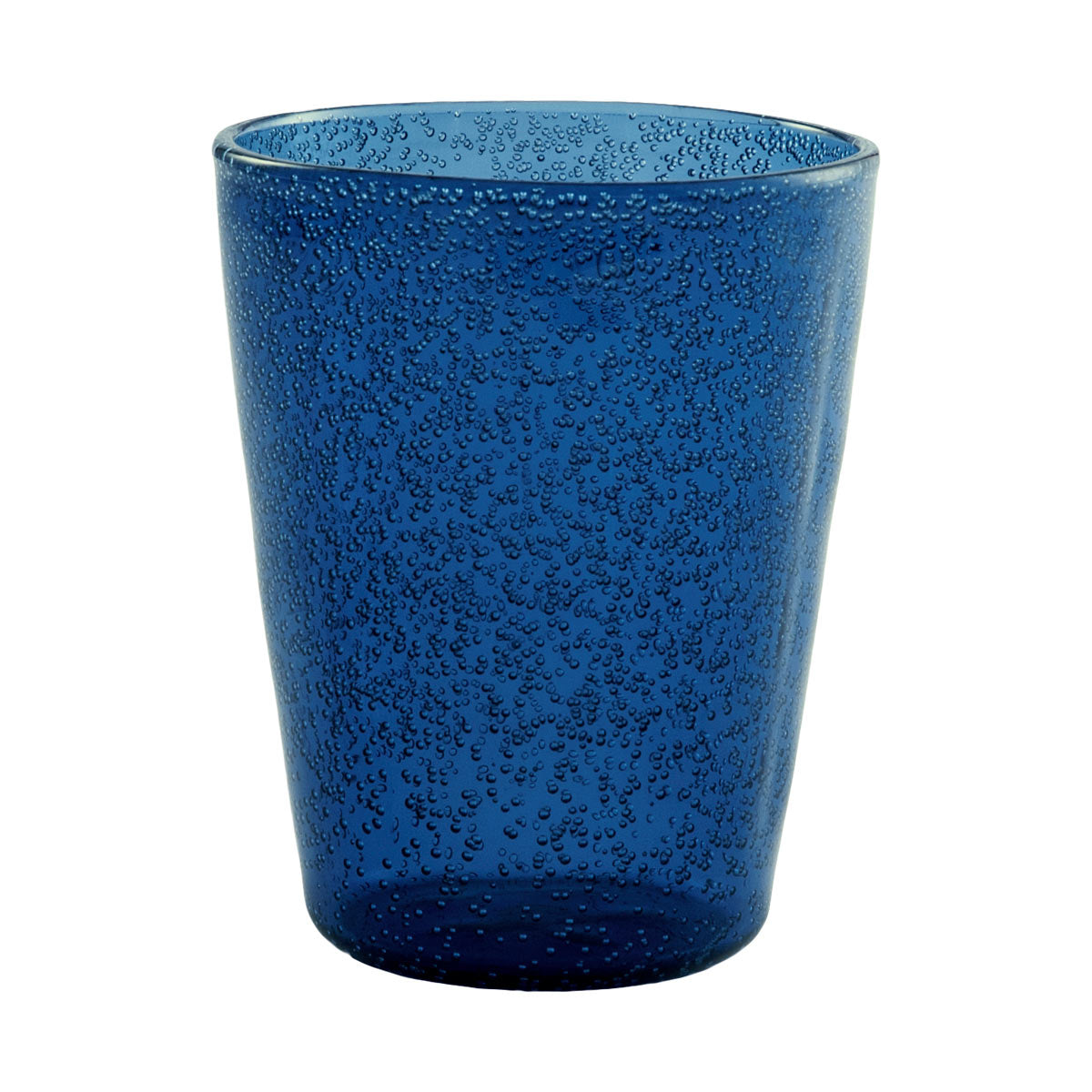 Verre en synthétique bleu lot de 6