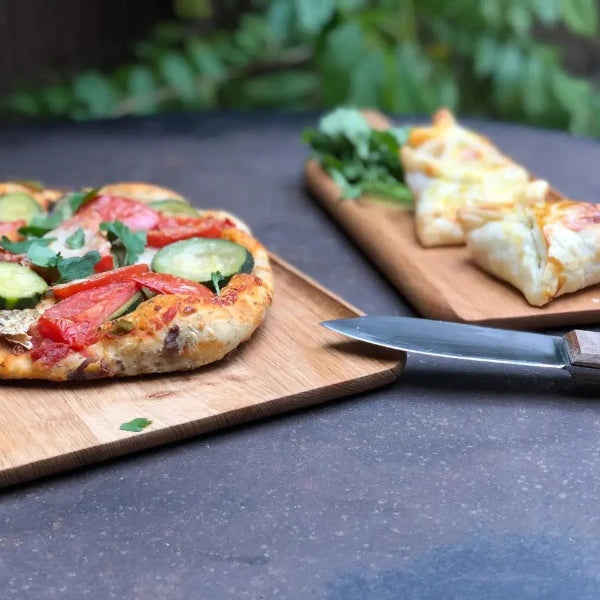 Pelle planche en bois de chêne pour vos tables, présenter vos apéritifs, fromages, charcuteries 