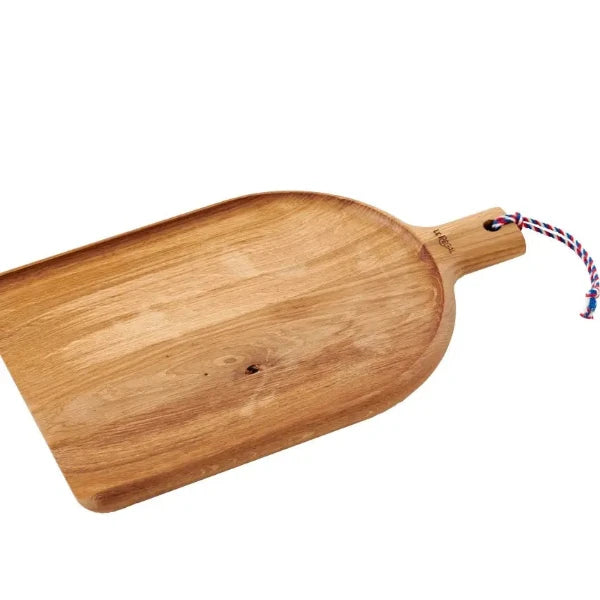 Pelle planche en bois de chêne pour vos tables, présenter vos apéritifs, fromages, charcuteries 