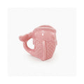 Mug NEMO Rose Bazardeluxe en céramique émaillée avec décor poisson en relief.