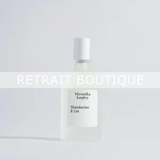 Eau de parfum Veronika Loubry Mandarine & lin - 100bon