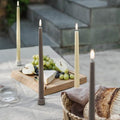 Bougie LED Beige Uyuni (Lot de 2) - Décoration intérieure | DECOLUCCE