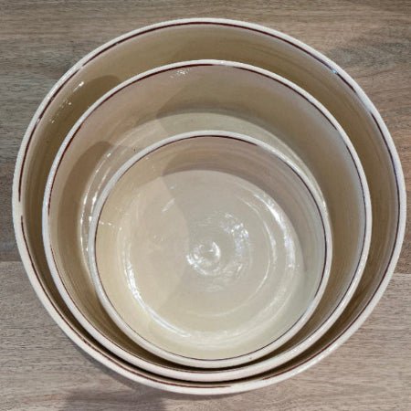Plat en Céramique Artisanal BLANC - Fabrication Française - Décoration intérieure | DECOLUCCE