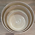 Plat en Céramique Artisanal BLANC - Fabrication Française - Décoration intérieure | DECOLUCCE