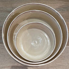 Plat en Céramique Artisanal BLANC - Fabrication Française - Décoration intérieure | DECOLUCCE