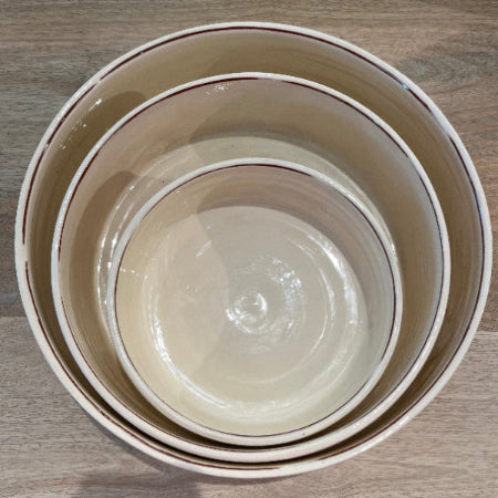 PLATS EN CERAMIQUE BLANC 