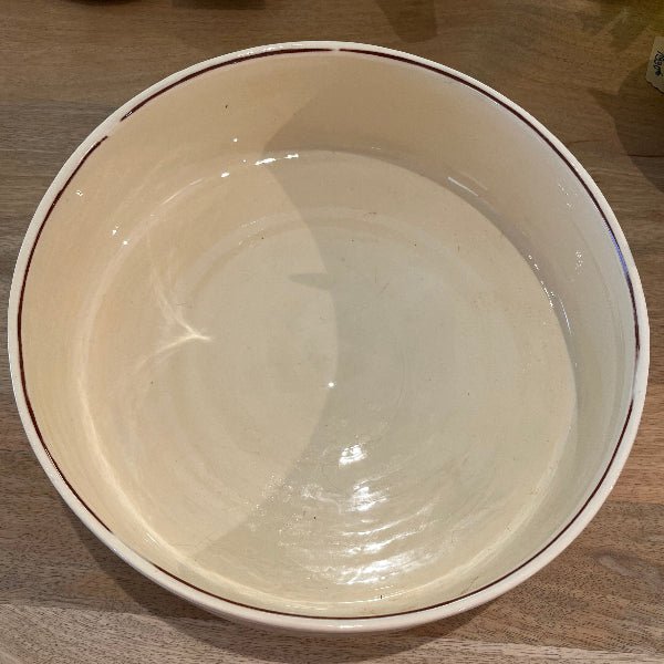 Plat en Céramique Artisanal BLANC - Fabrication Française - Décoration intérieure | DECOLUCCE