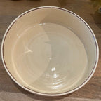 Plat en Céramique Artisanal BLANC - Fabrication Française - Décoration intérieure | DECOLUCCE
