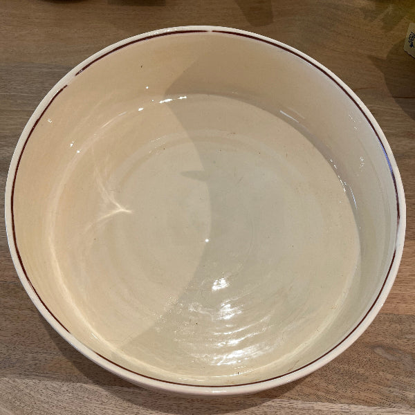 PLAT EN CERAMIQUE BLANC 